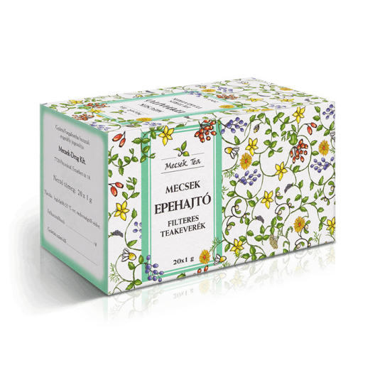 Mecsek epehajtó tea