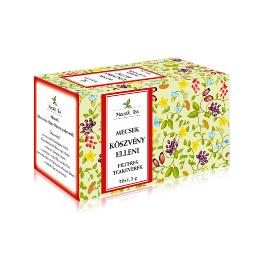 Mecsek Köszvény elleni teakeverék
