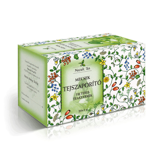 Mecsek tejszaporító tea keverék