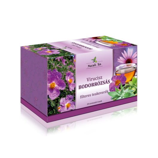 Mecsek Virucisz Bodorrózsás teakeverék