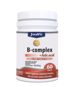 JUTAVIT B komplex + Folsav 60db