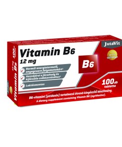 JUTAVIT B6 vitamin 20mg tabl.