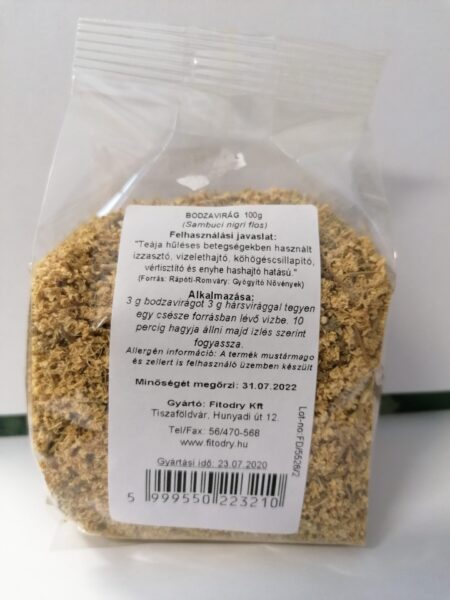 Bodzavirág 100gr