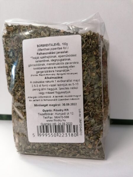 Borsmentalevél 100gr
