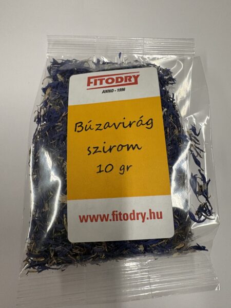 Búzavirág szirom 10g