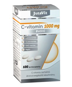 Jutavit C vitamin Basic 1000mg