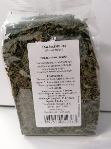 Csalánlevél 80g