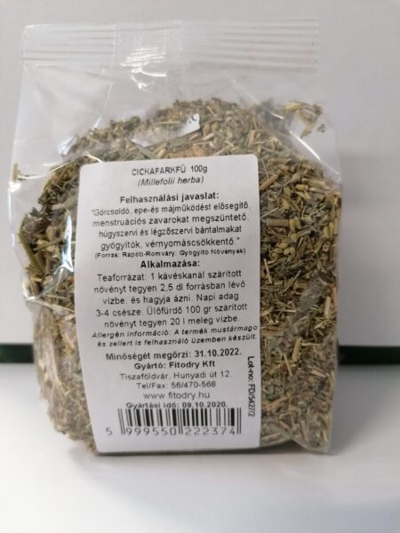 Cickafarkfű 100g
