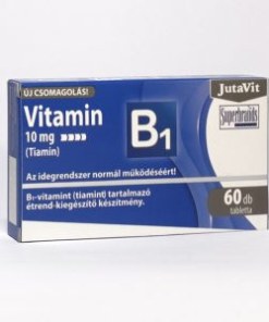 JUTAVIT B1 vitamin 10mg 60db