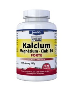 Jutavit Kalcium-Magnézium-Cink tabl 90db