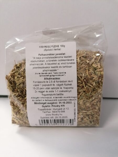 Kisvirágú füzike 100g