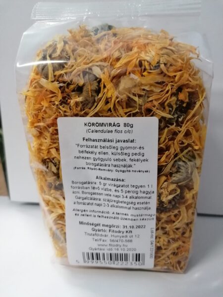 Körömvirág 80 g