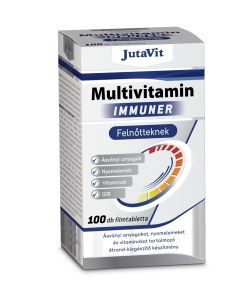 Jutavit Multivitamin IMMUNER  Felnőtteknek 100db