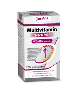 Jutavit Multivitamin Immuner Women special 100X