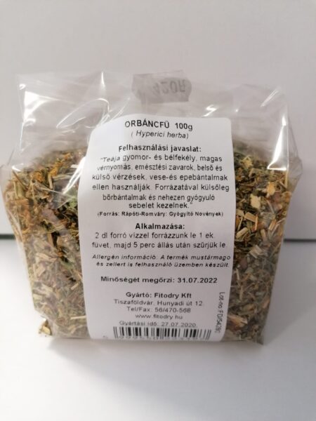 Orbáncfű  100gr
