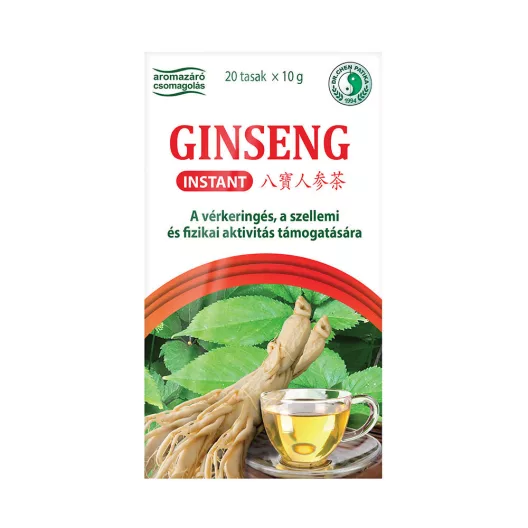 Dr Chen INSTANT GINSENG TEA