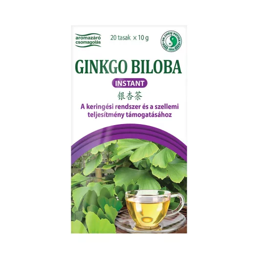 Dr Chen INSTANT GINKGO TEA