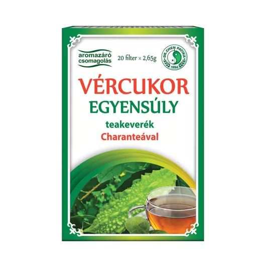 Dr Chen VÉRCUKOR EGYENSÚLY TEAKEVERÉK  CHARANTEÁVAL