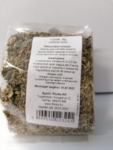 Tyúkhúrfű  100gr (átlátszó)