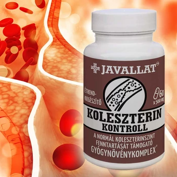 Javallat koleszterin kontroll