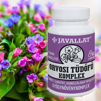 Javallat orvosi tüdőfű komplex
