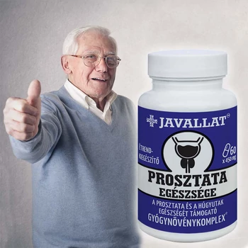 Javallat prosztata egészsége