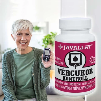 Javallat vércukor kontrol